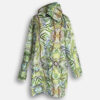Rain Jacket Green Palms