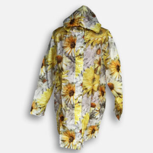 Rain Jacket Wild Yellow Daisy
