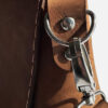 Leather Saddle Bag