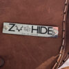 Leather Saddle Bag