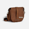 Leather Saddle Bag