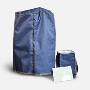 Embo001 - 1 Fathers Day Braai Combo (Weber Cover + Cooler Bag + Glass Cutting Board)