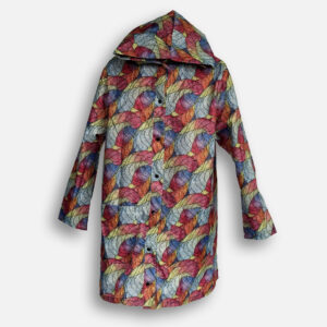 Embo001 - 1 Rain Jacket Autumn Leaves