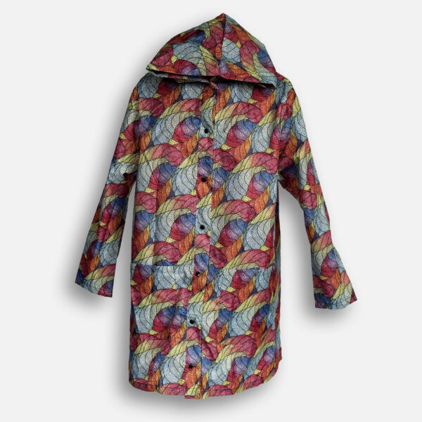 Embo001 - 1 Rain Jacket Autumn Leaves