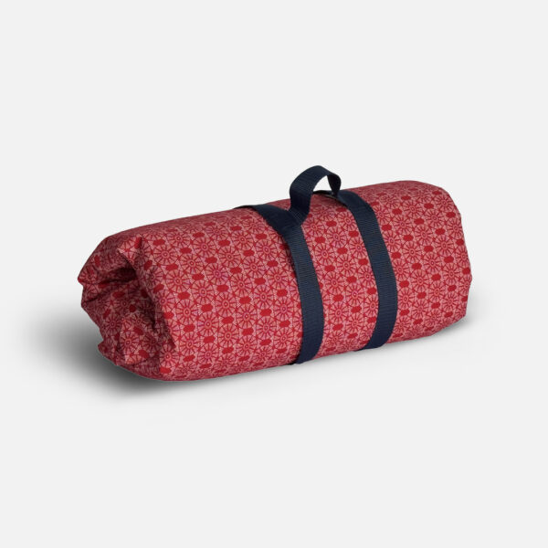Picnic Blanket Cherry Red Burst Shwe Shwe