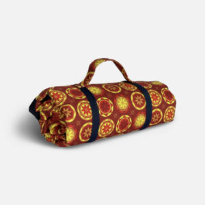 Embo001 - 1 Picnic Blanket 70's Daisy