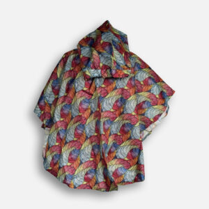 Embo001 - 1 Poncho Autumn Leaves