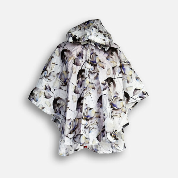 Poncho Watercolour Poppy