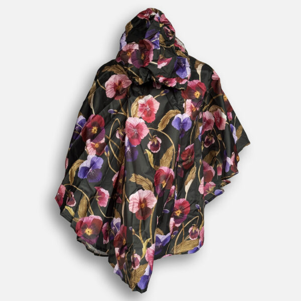 Poncho Winter Pansy