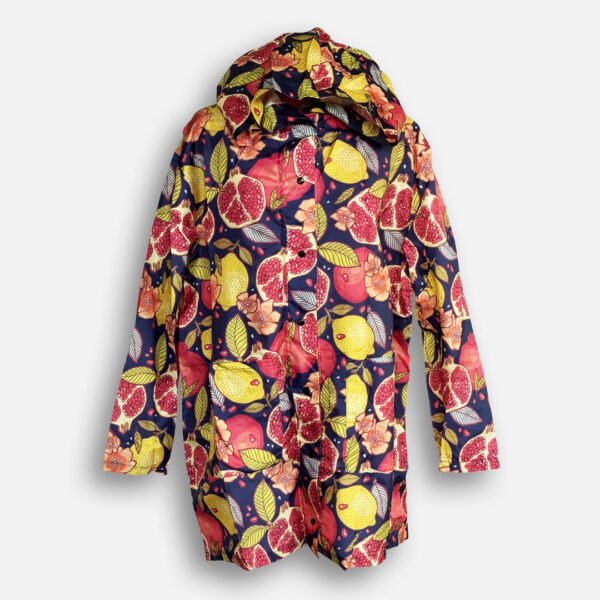Embo001 - 1 Rain Jacket Pomegranate