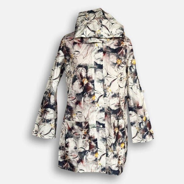 Embo001 - 1 Rain Jacket Water Colour Poppy