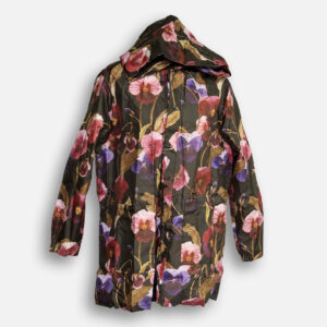 Rain Jacket Winter Pansy