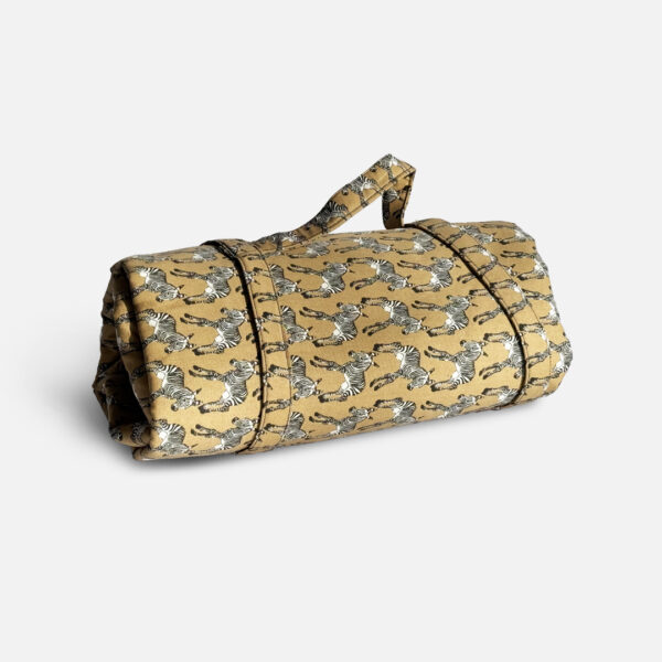 Picnic Blanket Zebra Khaki