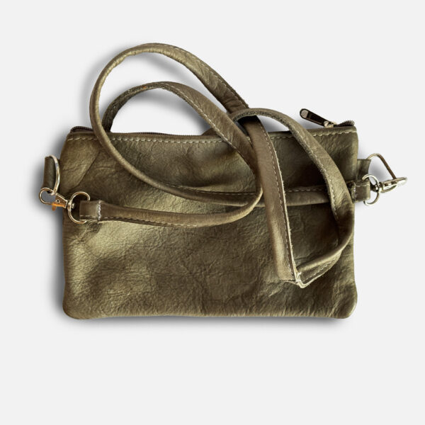 Embo001 - 1 The Embo Easy Crossbody Clutch Elephant Grey