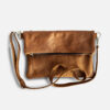 The Embo Messenger Bag Rich Tan Leather