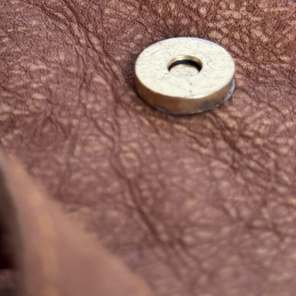 The Embo Messenger Bag Rich Tan Leather